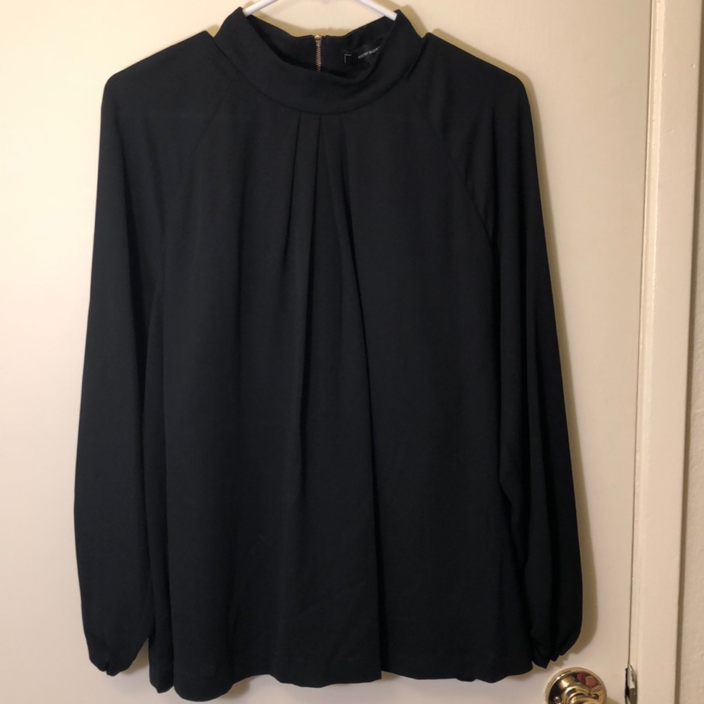Black fancy blouse!